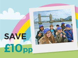 Book by the end of May & save £10pp!